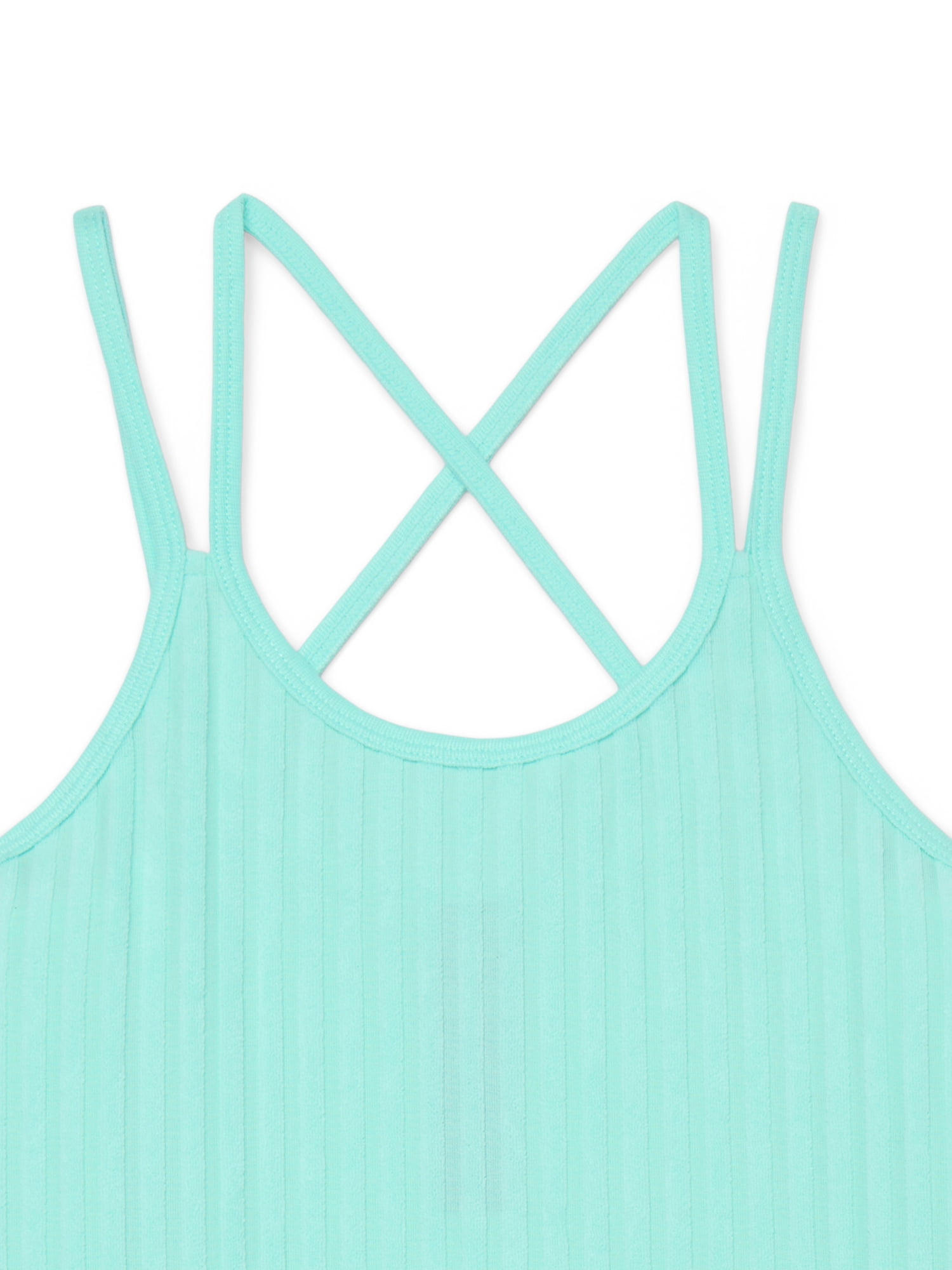 Ocean Gear Girls Ribbed Coverup Dress, Sizes 4-18