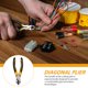 thumbnail image 3 of unbranded Pinzas Diagonales Confiables Para Corte De Alambres Con Ergonómico Y Uso En El Hogar, 3 of 8