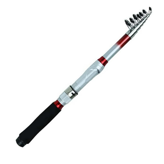 Fankenuo Outdoor Telescopic Fishing Rod - 1.8-3.6m, Carbon Fiber, EVA Handle 1.8M