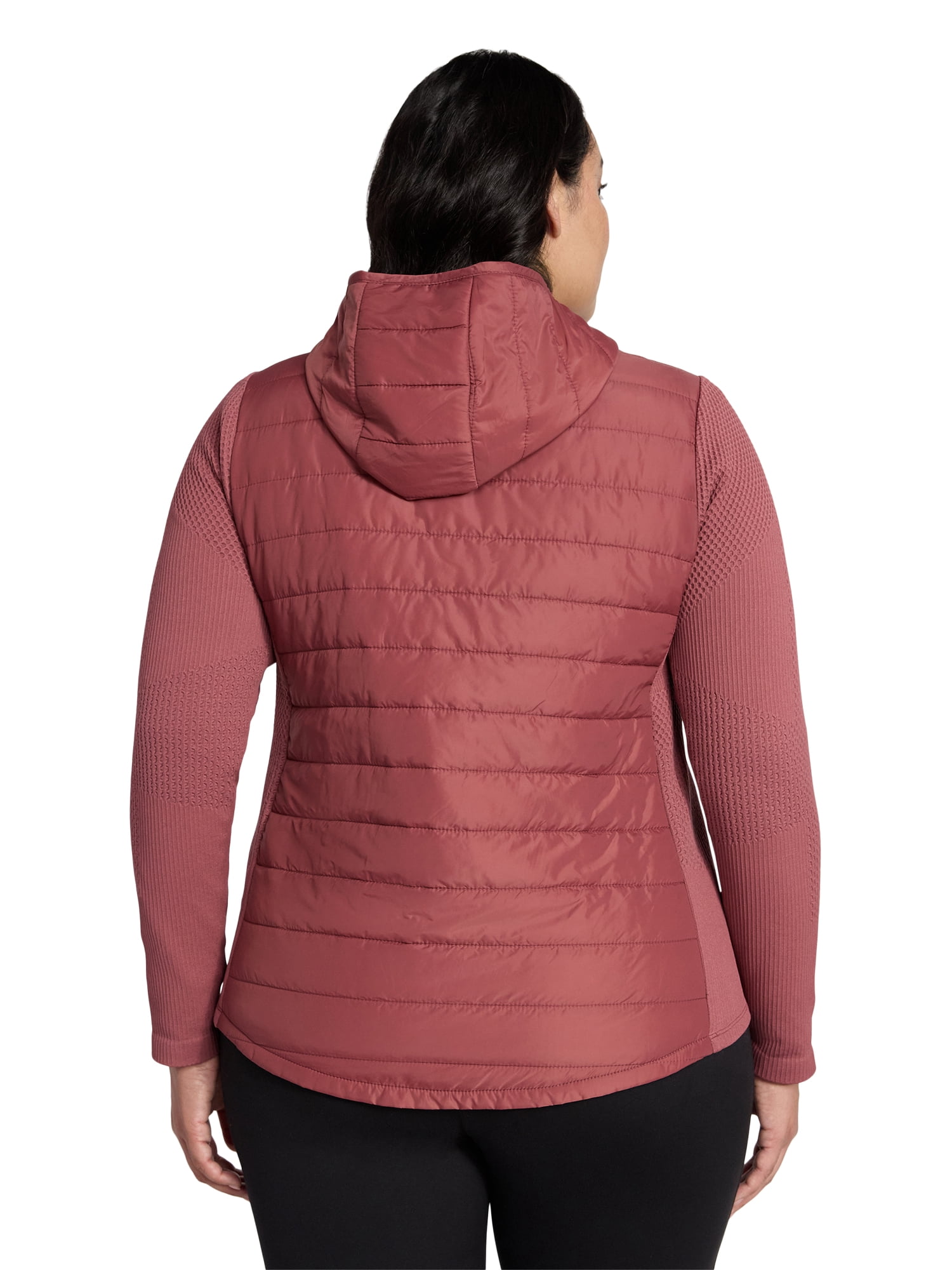 Ozark Trail Women's and Women's Plus Seamless Jacket, Sizes XS-3X