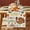 Multicolour, variant on Vaidha Thanksgiving Table Flag | Maple Leaf Pumpkin Turkey Pattern Table Runner | 72 x 13 Inch Polyester Holiday Table Mat for Fall Decor & Dinner Parties