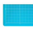 thumbnail image 2 of (Price/EACH)NT CUTTER CM-30I Colorful Translucent Cutting Mat, 9" X 12" - 1 Each-Translucent Blue, 2 of 2