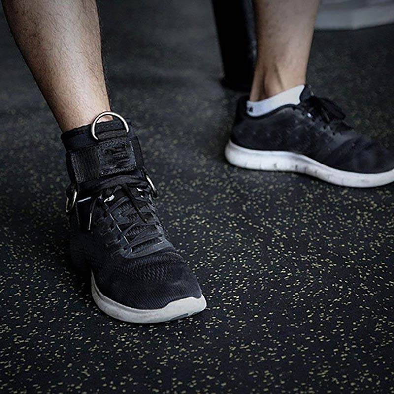 Ideal for Kickback and Other Lower Leg Workouts at Home or Gym TOKYODO Adjustable Ankle Straps with D-Ring for Cable Machines and Resistance Trainers Curls Leg Extensions