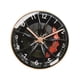 thumbnail image 4 of Reloj de pared con motivo de rueda - Decoración de pared tranquila para colgar - Decorativo, F, 4 of 9