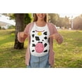 thumbnail image 3 of Old Glory Maternity Halloween Cow Costume Udders Funny Short Sleeve Graphic T Shirt, 3 of 6