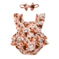 thumbnail image 3 of Pelele para Niñas, Mono para Recién Nacido, Mono Infantil Transpirable a La Moda, Pelele para Bebé, Ropa de Juegos para Cumpleaños, Accesorios para 18 a 24 meses, 3 of 8