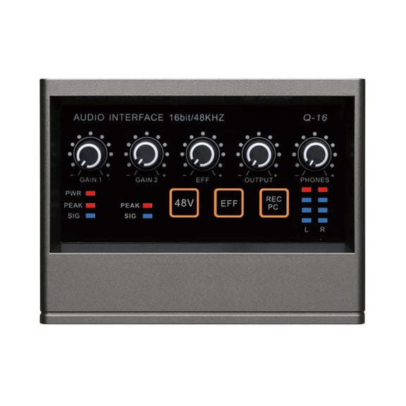 Yammee Easy to Use Sound Recording Interface for Various Skill Levels in Home or Studio Settings