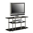 thumbnail image 2 of Pemberly Row 3 Tier Wide TV Stand in Black, 2 of 3