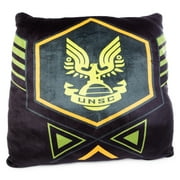 halo infinite™ gamer squishy pillows 14in [Yellow UNSC]