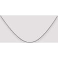 thumbnail image 2 of 14K White Gold Jbsp's 1.5mm D/C Rolo Chain (16 X 1.5) Made In Italy 7213-16, 2 of 5