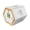 White, variant on Black Multi-Hexagon Cube Timer Digital Gravity Sensor Timer with LED Display Sound Alarm Silent Operation for Kids Kitchen Time Management Tool Test Exercise Game Cooking