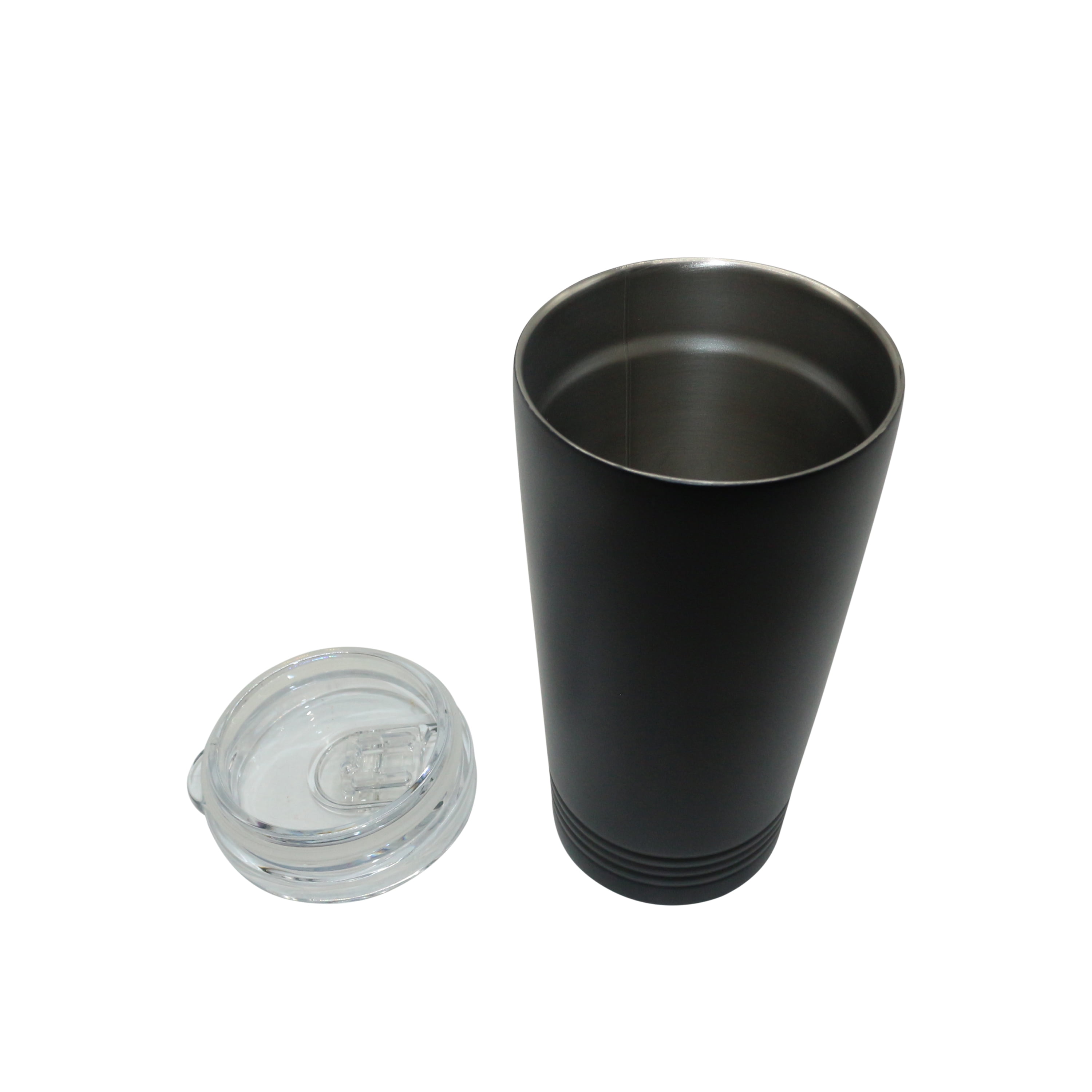 Mainstays Stainless Steel Double Wall Vacuum Sealed Tumbler - Black - 1 Each