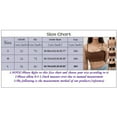 thumbnail image 4 of Kureaily Women's Comfortable Ice Silk Large Size Girls' Tank Top And Beautiful Back Without Steel Rings Large Chest Show Small Bra Comfortable Everyday Bras, 4 of 5