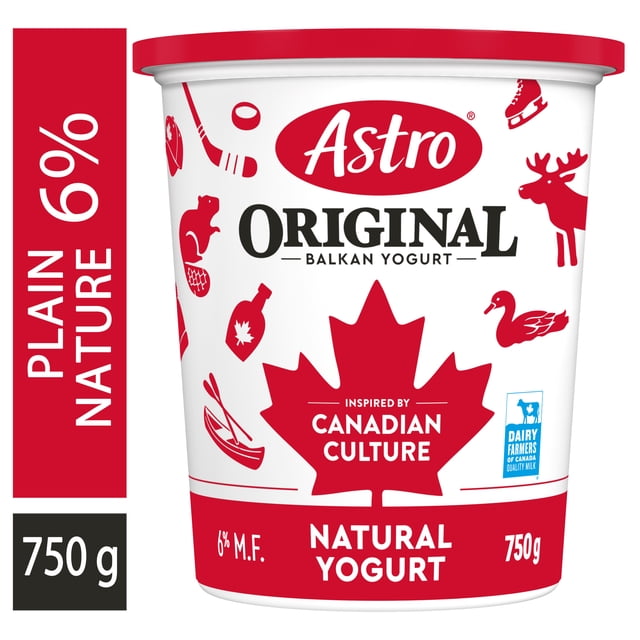 Astro Original Balkan Style Plain Yogurt 6%