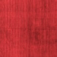 thumbnail image 1 of Ahgly Company Machine Washable Indoor Square Abstract Red Modern Area Rugs, 3' Square, 1 of 4