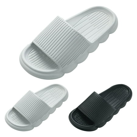 

Akiihool Men Sandals Sandals Men s Leather Single Layer Wide Strap with Arch (Grey 9)