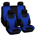 thumbnail image 1 of 8 Uds fundas de asiento de coche protectores lavables para accesorios de coche Sedan Suvs Azul Zulema Protector de cubierta de asiento automático, 1 of 4