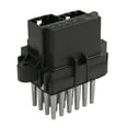 thumbnail image 2 of Resistencia de motor Unique Bargains para Ventilador de Calentador Automotriz 15141283 para SRX DTS 2007-2011, 2 of 4