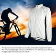 thumbnail image 4 of Chaqueta de Ciclismo Chaqueta de Bicicleta de Montaña Jersey de Ciclismo Impermeable a Prueba de Viento Chaqueta Impermeable para Correr Ropa Deportiva para Correr Ciclismo Pesca, 4 of 8