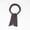Dark Gray, variant on Women's Solid Cooling Neck Wrap, Ice Feel Summer Bandana Neck Tie Scarf, Quick Cool Down Lightweight Neck Towel for Outdoor Sports Daily Use Brown Free Size
