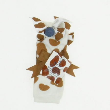 

Pre-owned Mudpie Girls Brown | White Accessory size: 0-12 Months