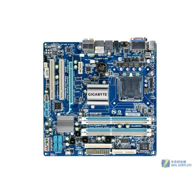 Placa madre GIGABYTE GA-EG41MFT-US2H LGA 775 Intel G41 DDR3