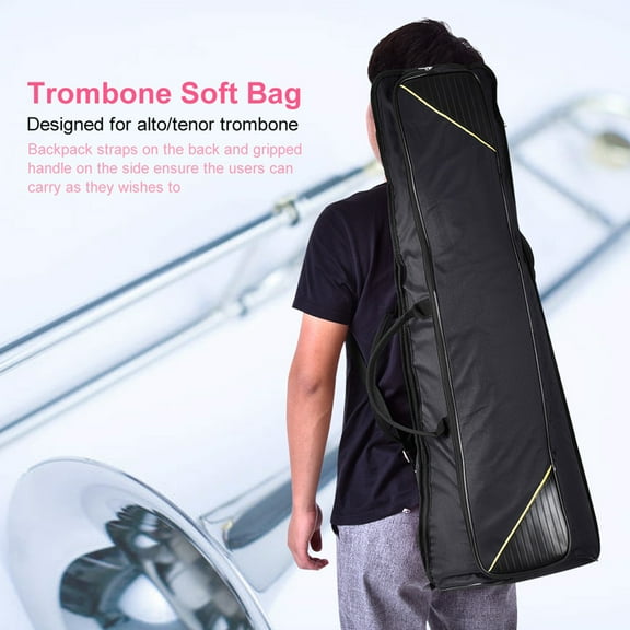 Trombone Bag, Trombone Soft Case, Trombone For Home