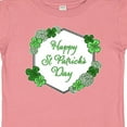 thumbnail image 4 of Inktastic Happy St. Patrick's Day Clovers Boys or Girls Baby T-Shirt, 4 of 5