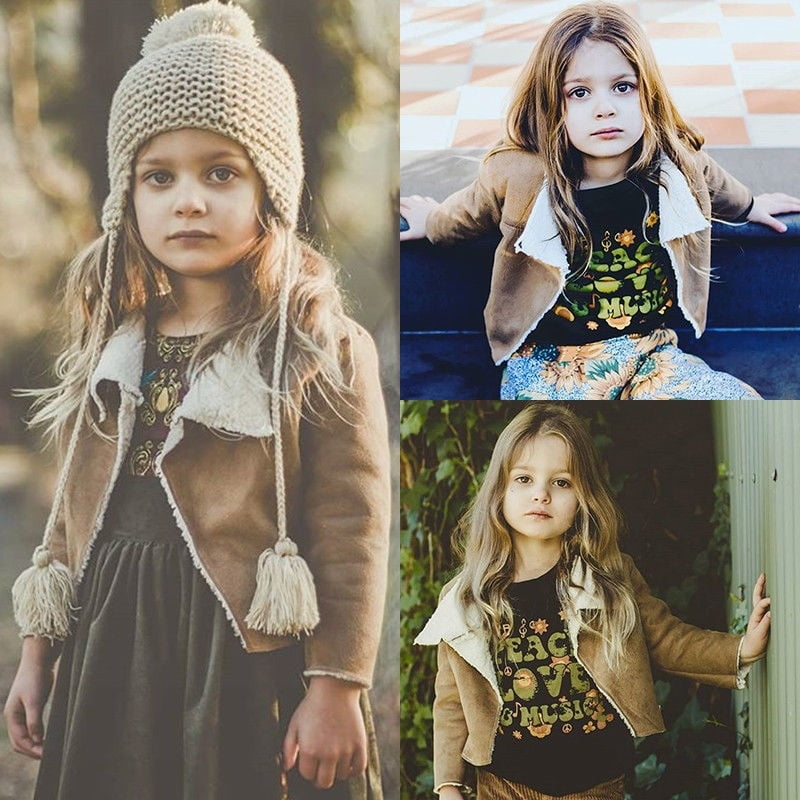 baby girl wool coat