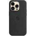 thumbnail image 2 of Apple - Funda de silicona Midnight con para iPhone 14 Pro, 2 of 5