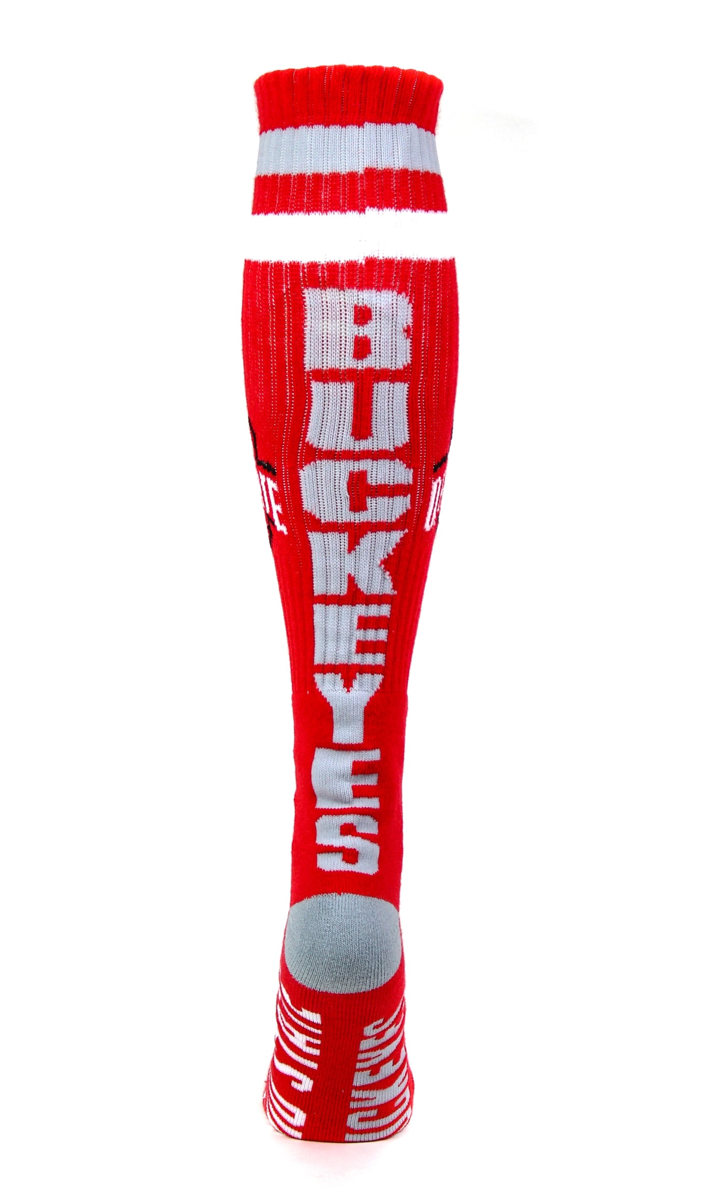 Donegal Bay NCAA Ohio State Buckeyes Mens Tube Socks White//Red//Black