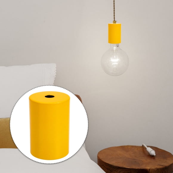 HEALEEP Support de Lampe en Fer 4 Pcs bases de Lampe en Fer Simple pour Amateurs de Bricolage