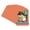Carnelian Orange, variant on Orange Picture Frame Mat for 10x12 Frames - Fits 8x10 Photos - 10 Mats