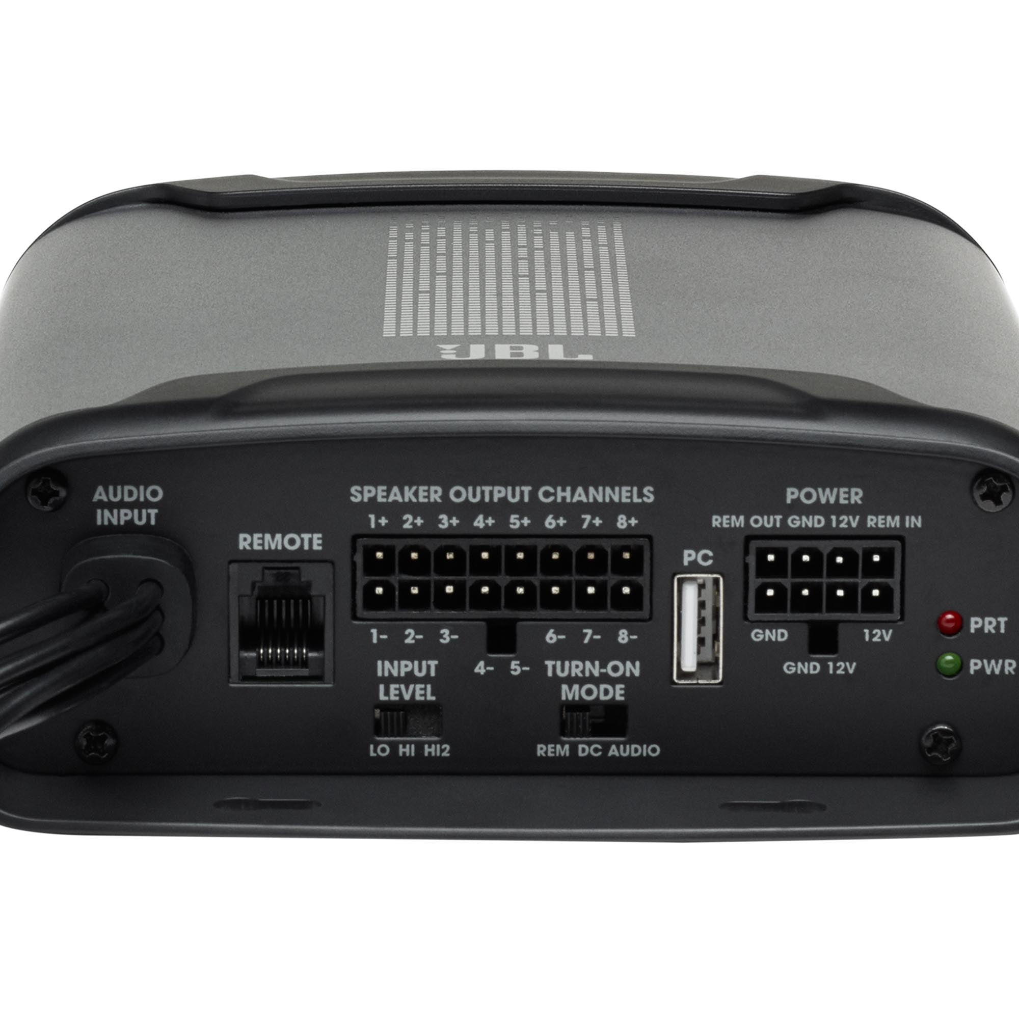 JBL 4086AM 8-Channel Class D Amplifier Design with Digital Signal Processing