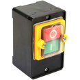 thumbnail image 1 of Interruptor de botón YONGSHENG de arranque y parada del motor Ac220v/380v 10A impermeable, 1 of 5