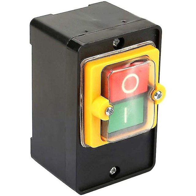 Interruptor de botón YONGSHENG de arranque y parada del motor Ac220v/380v 10A impermeable