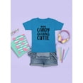 thumbnail image 3 of Candy Corn Cutie T-Shirt Juniors -Image by Shutterstock,  Small, 3 of 4