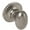 Black, variant on Callan Carlyle Dummy Knob in Antique Nickel