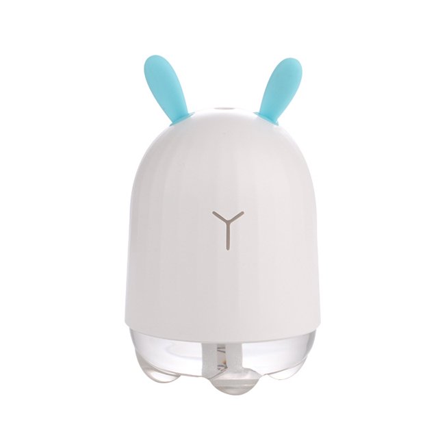 Mini humidificador USB Conejo Difusor de aceite esencial Purificador de aire para automóvil JAMW Sencillez