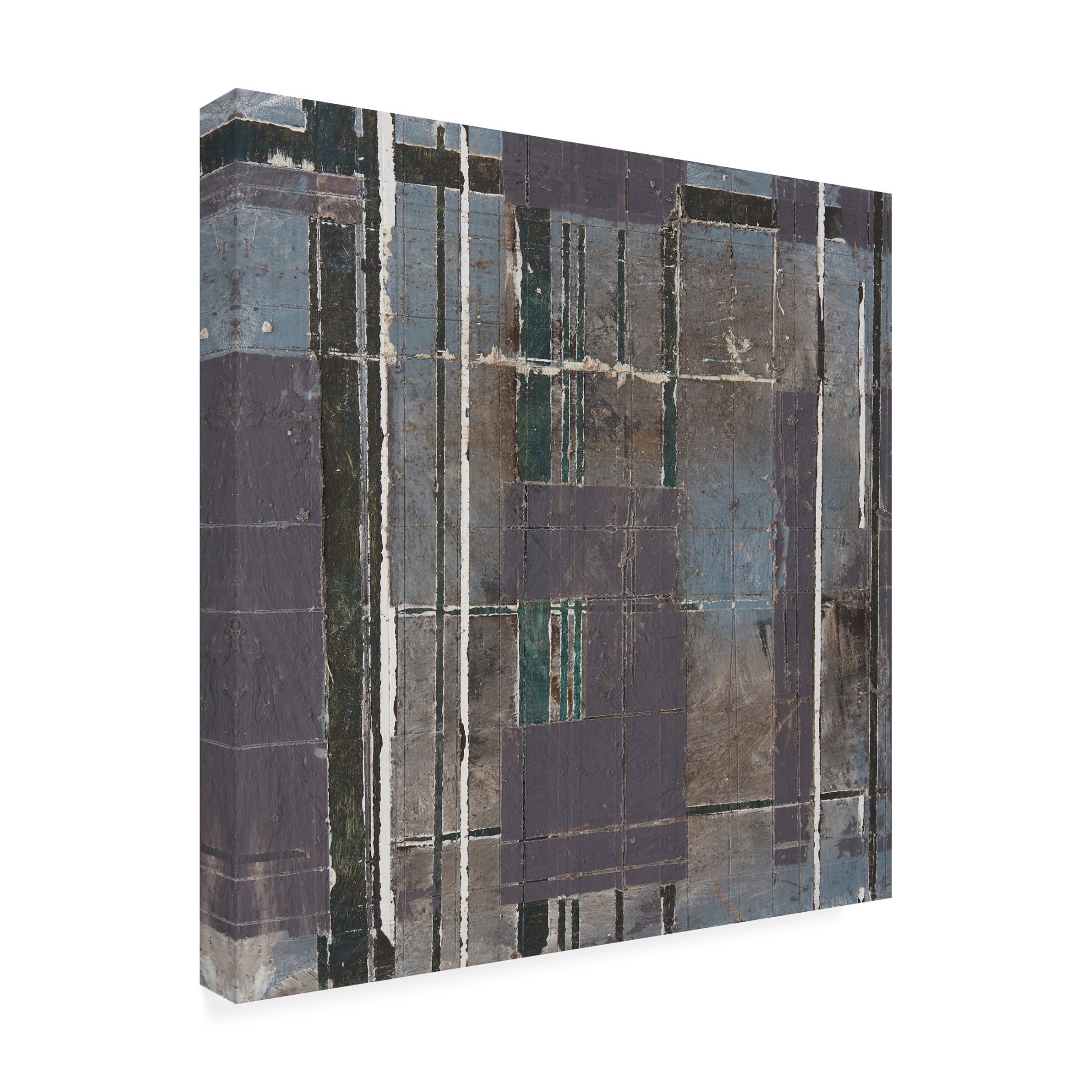 Trademark Fine Art Erin McGee Ferrell Peter Night City I Canvas Wall Art
