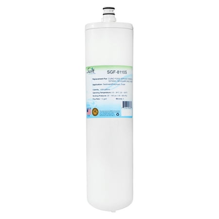 

Swift Green Filters SGF-8110S Replacement Water Filter for Cuno CFS8110-S [1 Pack]
