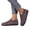 Multicolor, variant on YOUYEDIAN Loafers for Women Comfortable Soft Versatile Round Toe Breathable Flats Casual Outdoor Knit Fashion Print Walking Shoes