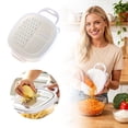 thumbnail image 2 of zhangmingg Functional Kitchen Vegetable Slicer and Grater for Efficient Food Preparation, 2 of 6