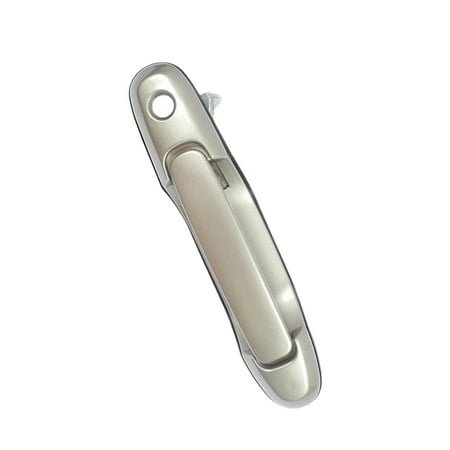 Yukon Exterior Front Door Handle - 4AMCA Front Right Passenger Outside Exterior Door Handle For 98-03 Toyota Sienna Desert Sand Mica 4Q2 1998 1999 2000 2001 2002 2003