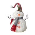 thumbnail image 1 of Adorno navideño de muñeco de nieve para escaparate, encantador encanto navideño Pequeño, 1 of 9