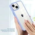 thumbnail image 4 of iPhone 14 Pro Max Clear Magnetic Transparent Case Rugged Lightweight Slim Shockproof Transparent Heavy Duty Case for iPhone 14 Pro Max, Purple, 4 of 7