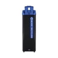 thumbnail image 4 of Rubbermaid Commercial 2078994 Sustain 15 gal Metal/Plastic Decorative Refuse with Recycling Lid - Black/Blue, 4 of 7