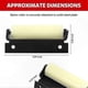 thumbnail image 4 of Replacement Slide Out Roller Kit for RVs - 2 Pack Universal Fit for Lippert Components, 4 of 5