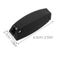 thumbnail image 2 of WRITWAA 2Sets Versatile Black Rv Storage Door Hook Latch Hidden Foldable Design for Marine Use, 2 of 8