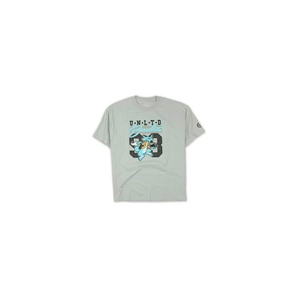 Playera gráfica Ecko Unltd. Bandits para hombre gris pequeña